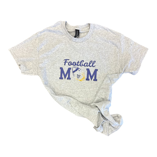 Webster Football Mom Tee