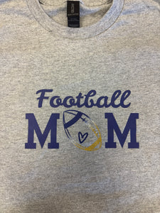 Webster Football Mom Tee