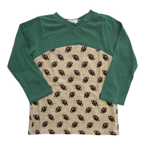 Handmade Football Romper & Shirt