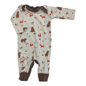 Handmade Fox/Bear Romper & Top