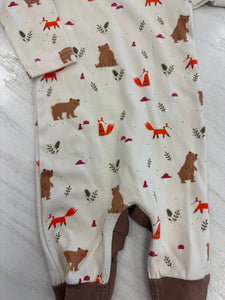 Handmade Fox/Bear Romper & Top
