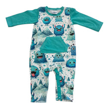 Load image into Gallery viewer, Handmade Yeti Romper &amp; Long Sleeve top