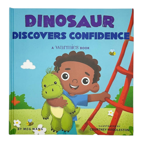 Dinosaur Discovers Confidence Book