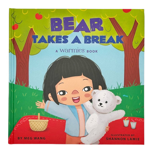 Bear Takes A Break Book