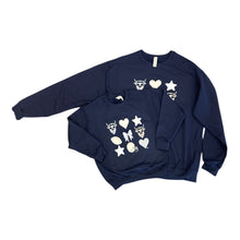 Load image into Gallery viewer, Girly Game Day Crewneck