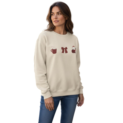 Holiday Essentials Adult Crewneck