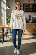 Load image into Gallery viewer, Coffee Love Language Crewneck
