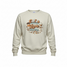 Load image into Gallery viewer, Coffee Love Language Crewneck