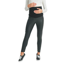 Load image into Gallery viewer, Faux Leather Maternity Leggings