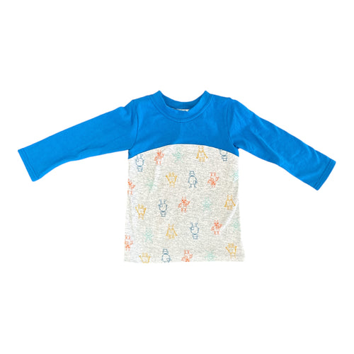 Robot Long Sleeve Shirt
