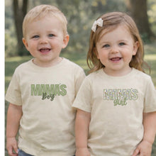 Load image into Gallery viewer, Mamas Boy/Girl Onesies And Toddler Tees.