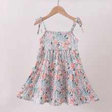Load image into Gallery viewer, Floral Girl's Dress and Romper