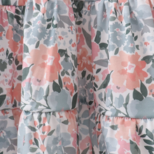 Load image into Gallery viewer, Floral Girl's Dress and Romper