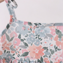 Load image into Gallery viewer, Floral Girl's Dress and Romper