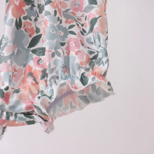 Load image into Gallery viewer, Floral Girl's Dress and Romper