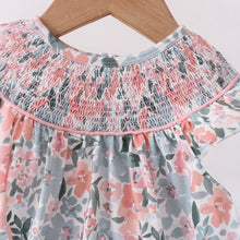 Load image into Gallery viewer, Floral Girl's Dress and Romper