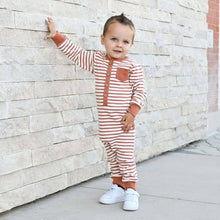 Load image into Gallery viewer, Lola &amp; Tay Organic Romper