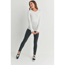 Load image into Gallery viewer, Faux Leather Maternity Leggings