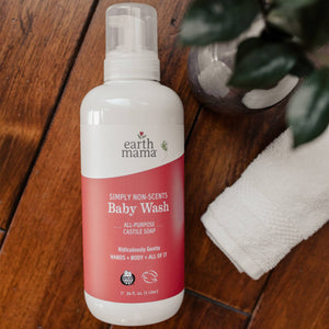 Earth Mama Baby Wash: 5.3 fl. oz. (160 ml)