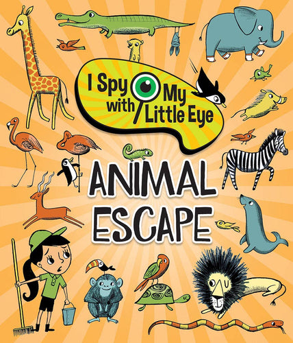 Animal Escape (I Spy with My Little Eye) Book