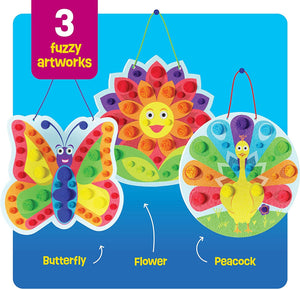 Pom Pom Arts & Crafts Kit for Toddlers