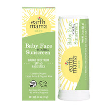 Load image into Gallery viewer, Baby Face Mineral Sunscreen Face Stick - SPF 40 .74oz