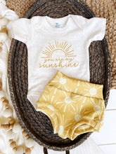 Load image into Gallery viewer, You Are My Sunshine Baby Embroidered Set