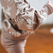 Load image into Gallery viewer, Little Wild Flower Infant Sweatshirt Set