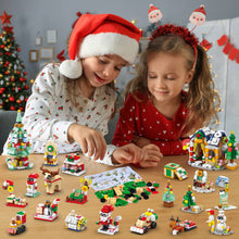 Load image into Gallery viewer, Advent Calendar: Christmas Countdown Blocks