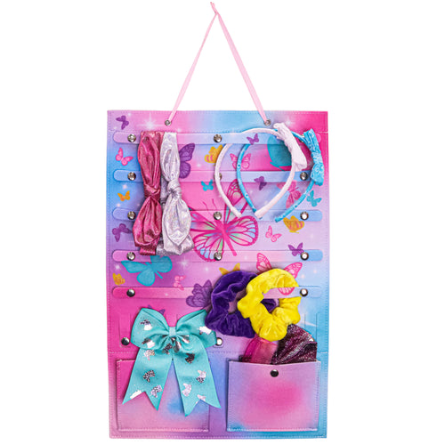 Hanging Hair Accessories Holder Organizer