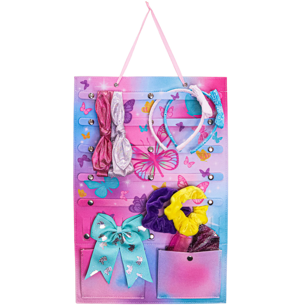 Hanging Hair Accessories Holder Organizer