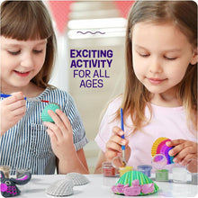 Load image into Gallery viewer, Sea Shell Painting Kit - Arts &amp; Crafts for Boys and Girls