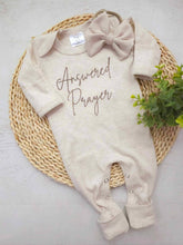 Load image into Gallery viewer, Answered prayers Baby Romper