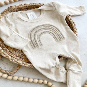 Gender Neutral Baby Romper