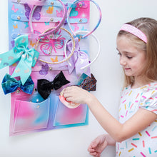 Load image into Gallery viewer, Hanging Hair Accessories Holder Organizer