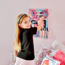 Load image into Gallery viewer, Hanging Hair Accessories Holder Organizer