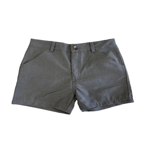 Boys grey pocket shorts.