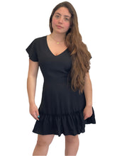Load image into Gallery viewer, Betsy Mama + Mini Little Black Dress By Baileys Blossoms