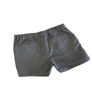 Dax Grey Pocket Shorts