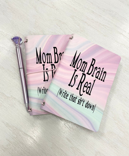 Mom notebooks with pen