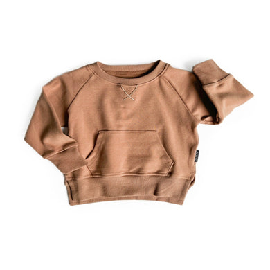Little Bipsy Nutmeg Pullover
