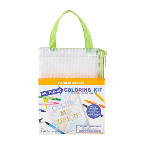 On-The-Go Coloring Kit