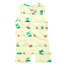 Load image into Gallery viewer, Adrian Baby Boys  Organic Romper