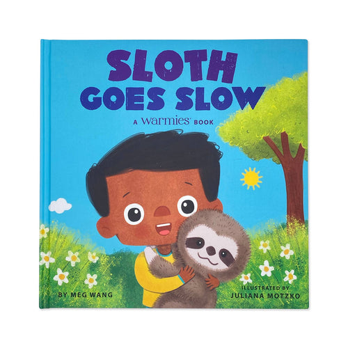 Warmies book: Sloth Goes Slow