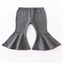 Load image into Gallery viewer, Bell bottom style pants for baby, toddler and girls.