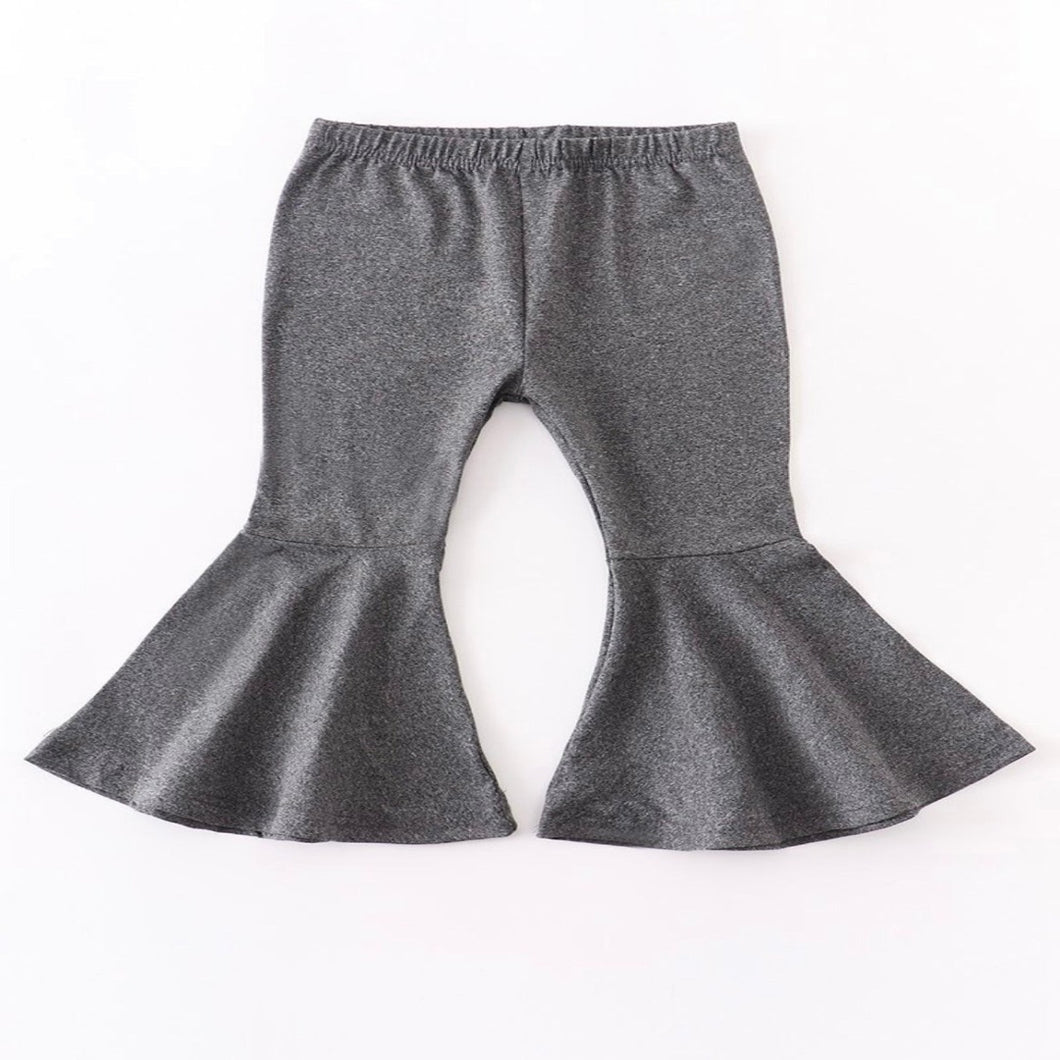Bell bottom style pants for baby, toddler and girls.