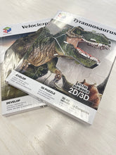 Load image into Gallery viewer, 3d Dino Puzzle