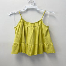Load image into Gallery viewer, Flowy adjustable strap tank top for girls.