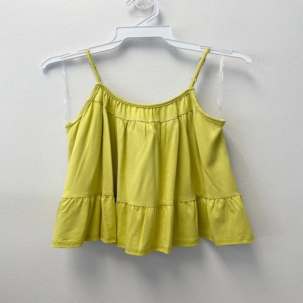 Flowy adjustable strap tank top for girls.