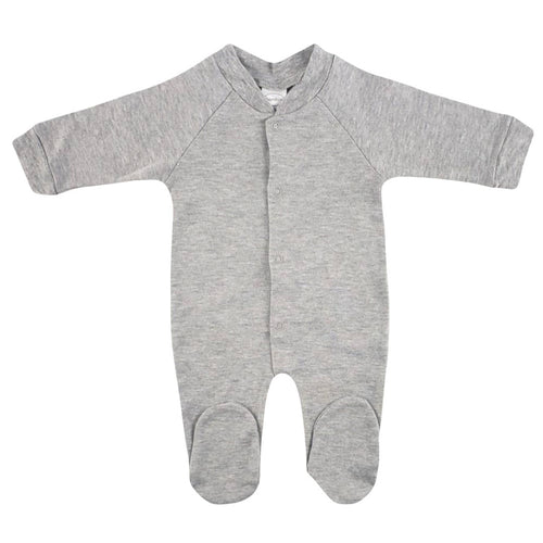 Baby button long sleeve sleeper
